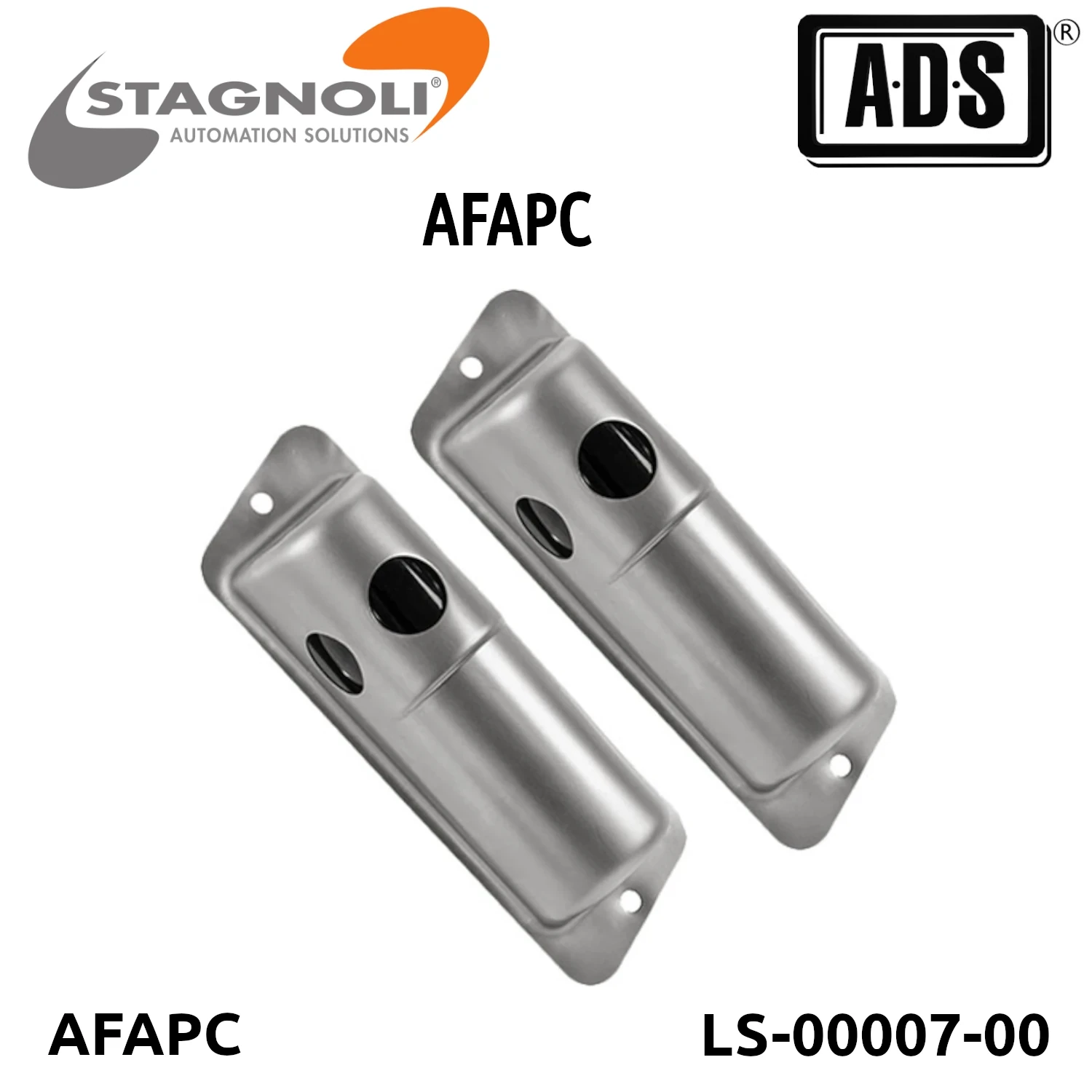 CAJA PROTECTORA DE ACERO INOXIDABLE PARA FOTOCELDA ARGO MARCA STAGNOLI MOD.AFAPC